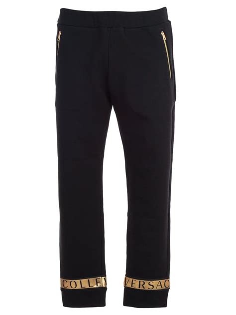 pantalone strisce versace|Versace Straight.